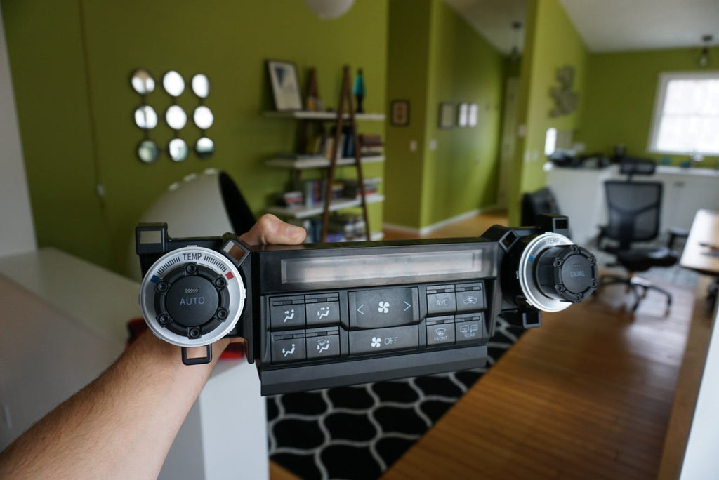 Climate Knobs (5th Gen 4Runner DUAL ZONE) - VOODOO BLUE
