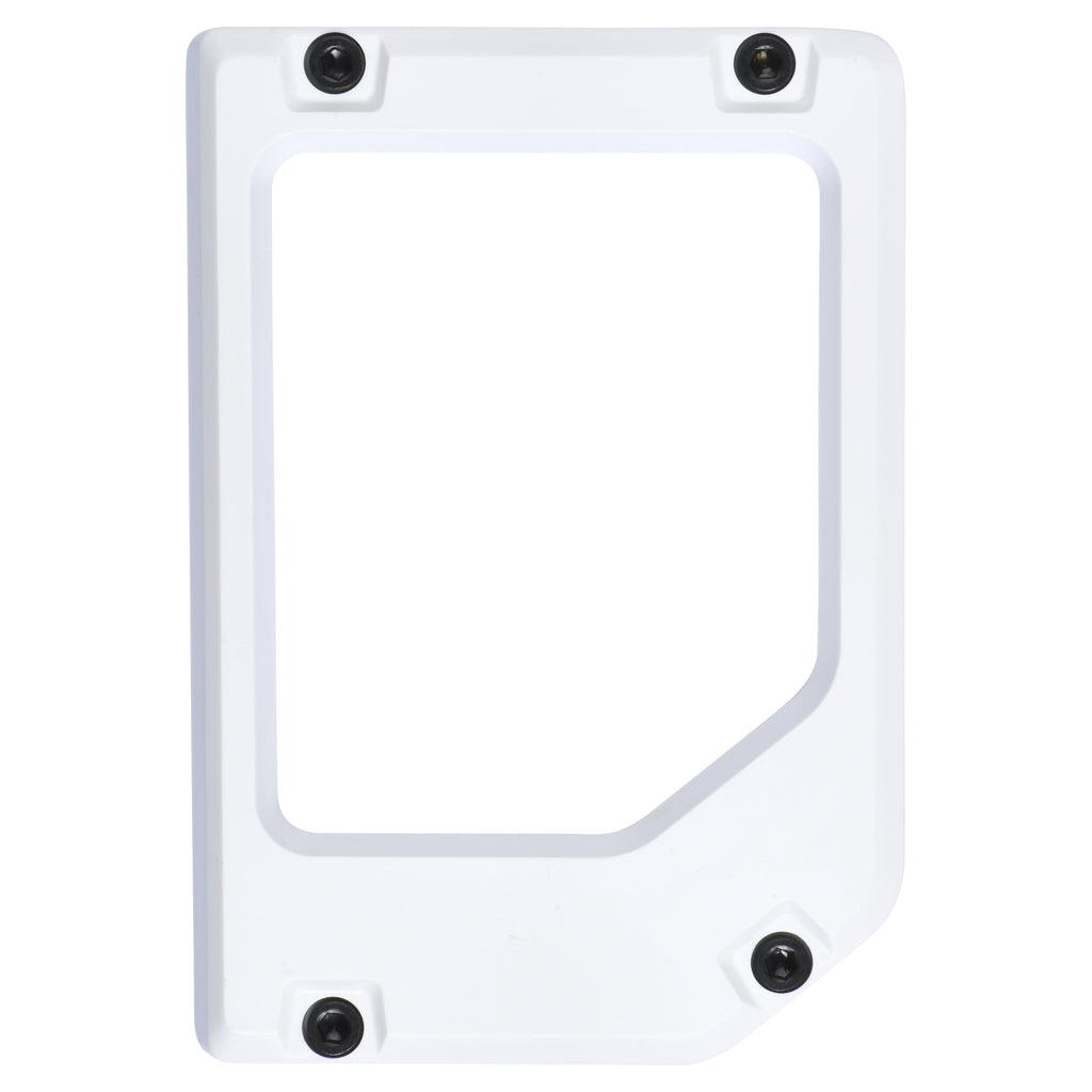 Cup Holder/Shifter/Shift Gate Trim Rings (2014-2021 Tundra) - WHITE