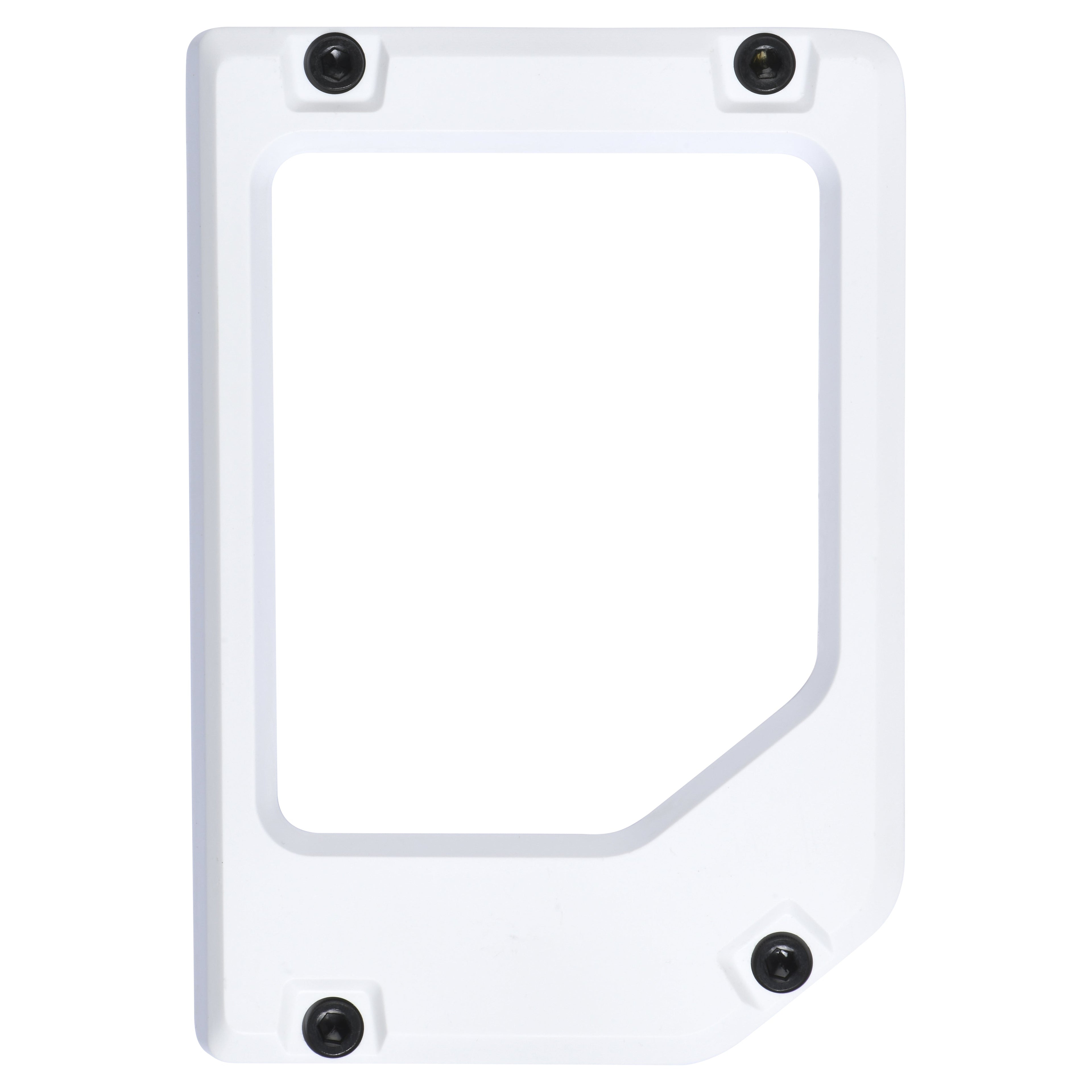 Cup Holder/Shifter/Shift Gate Trim Rings (2014-2021 Tundra) - WHITE
