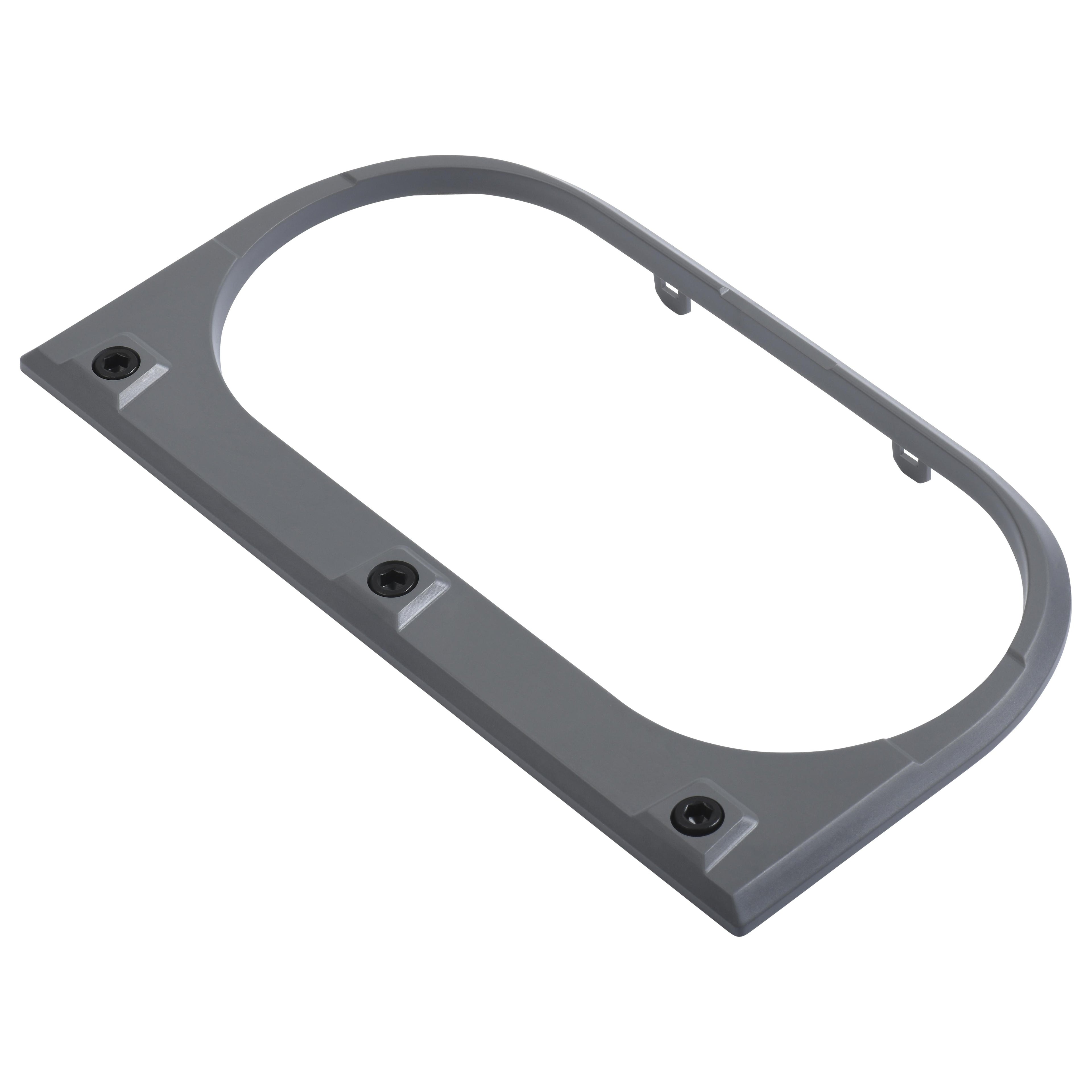 Cup Holder/Shifter/Shift Gate Trim Rings (2014-2021 Tundra) - CEMENT