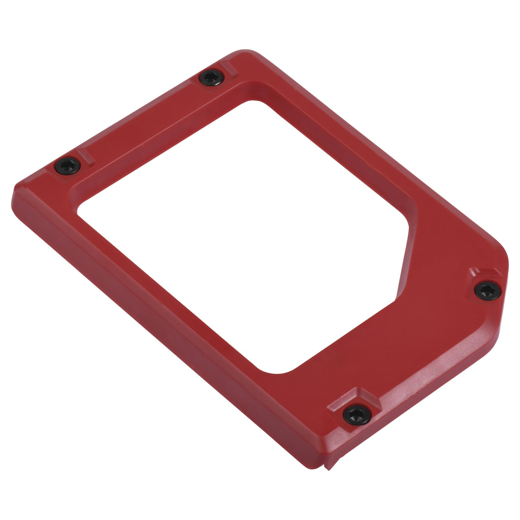 Cup Holder/Shifter/Shift Gate Trim Rings (2014-2021 Tundra) - RED