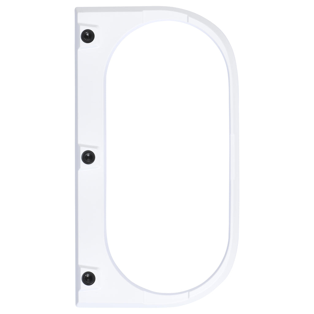 Cup Holder/Shifter/Shift Gate Trim Rings (2014-2021 Tundra) - WHITE