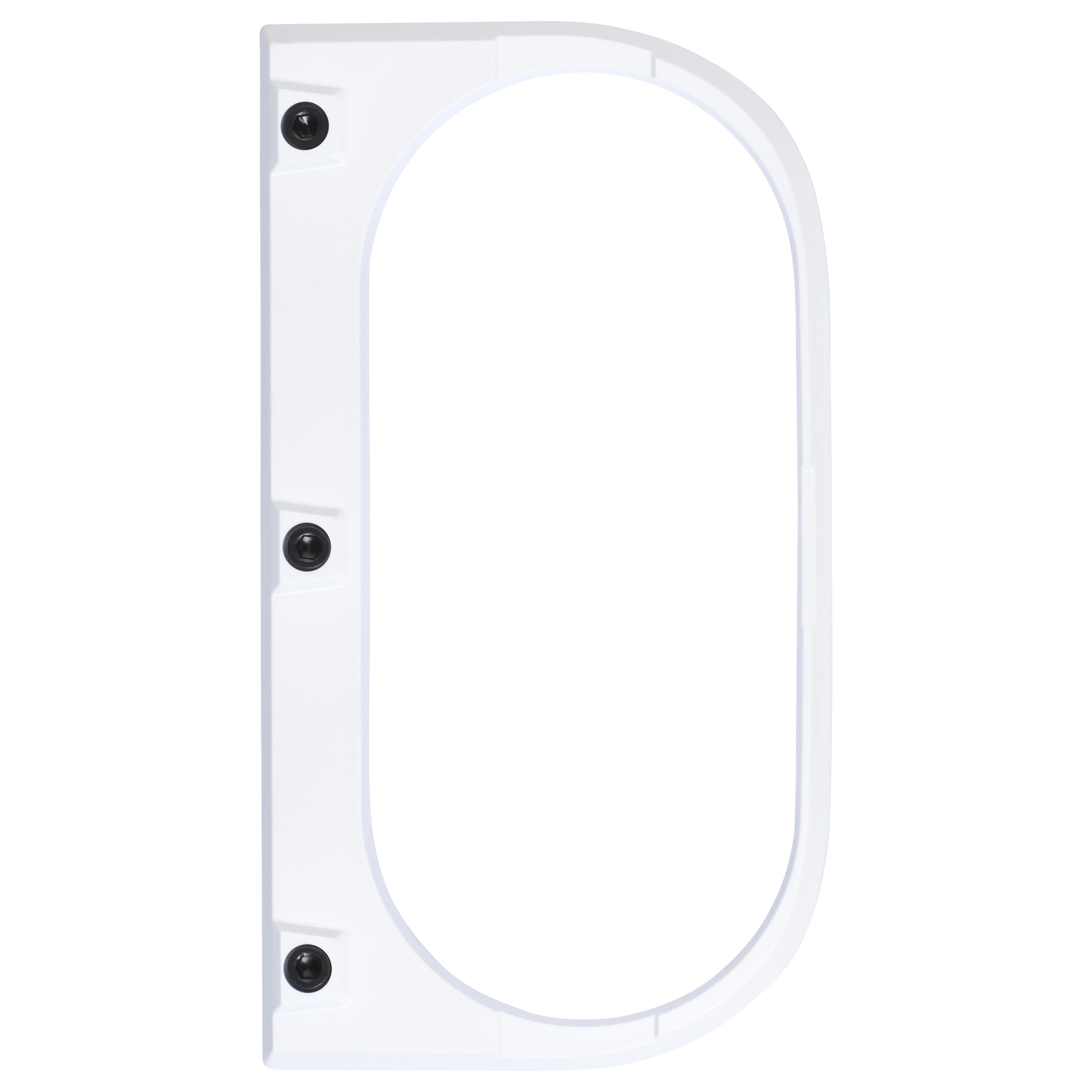 Cup Holder/Shifter/Shift Gate Trim Rings (2014-2021 Tundra) - WHITE