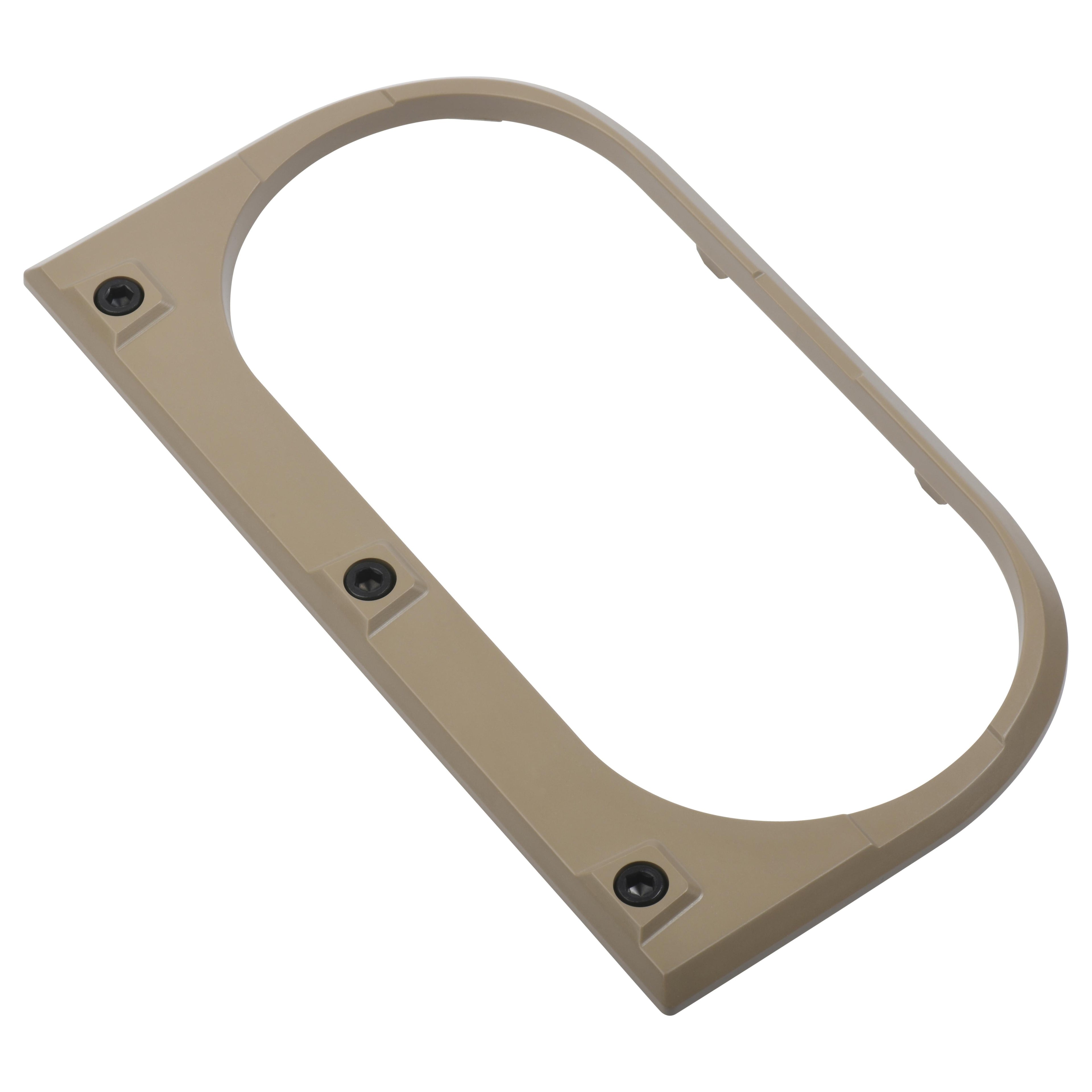 Cup Holder/Shifter/Shift Gate Trim Rings (2014-2021 Tundra) - QUICKSAND