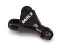 Earls -8AN Male to -6AN Male Forged Y-Block