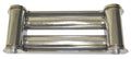 Roller Fairlead, chrome, 10 in Drum