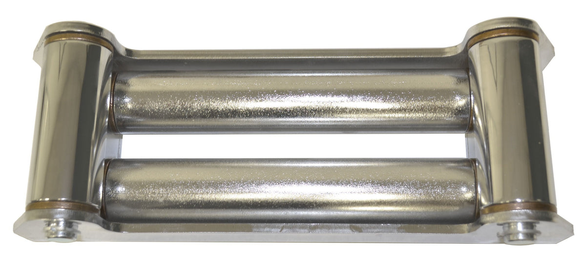 Roller Fairlead, chrome, 10 in Drum