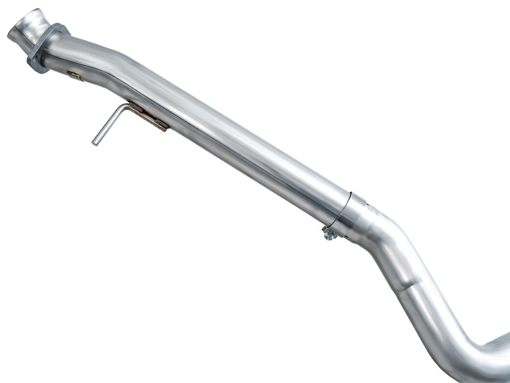 AWE Track Edition Exhaust for GR Corolla - Diamond Black Tips
