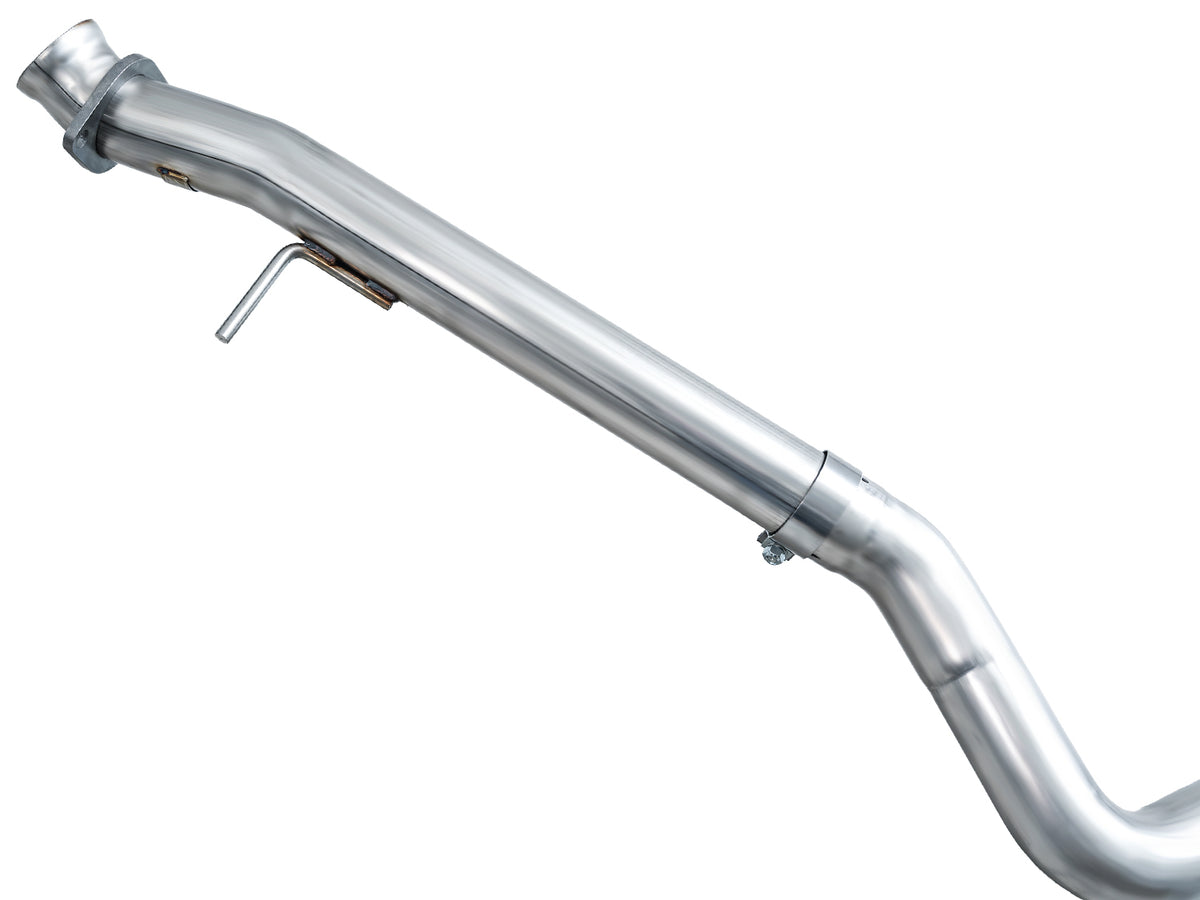AWE Track Edition Exhaust for GR Corolla - Diamond Black Tips