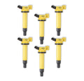 Ignition Coil - SuperCoil - Fits Toyota 3.0L - V6 - 6-Pack - Direct OEM replacement