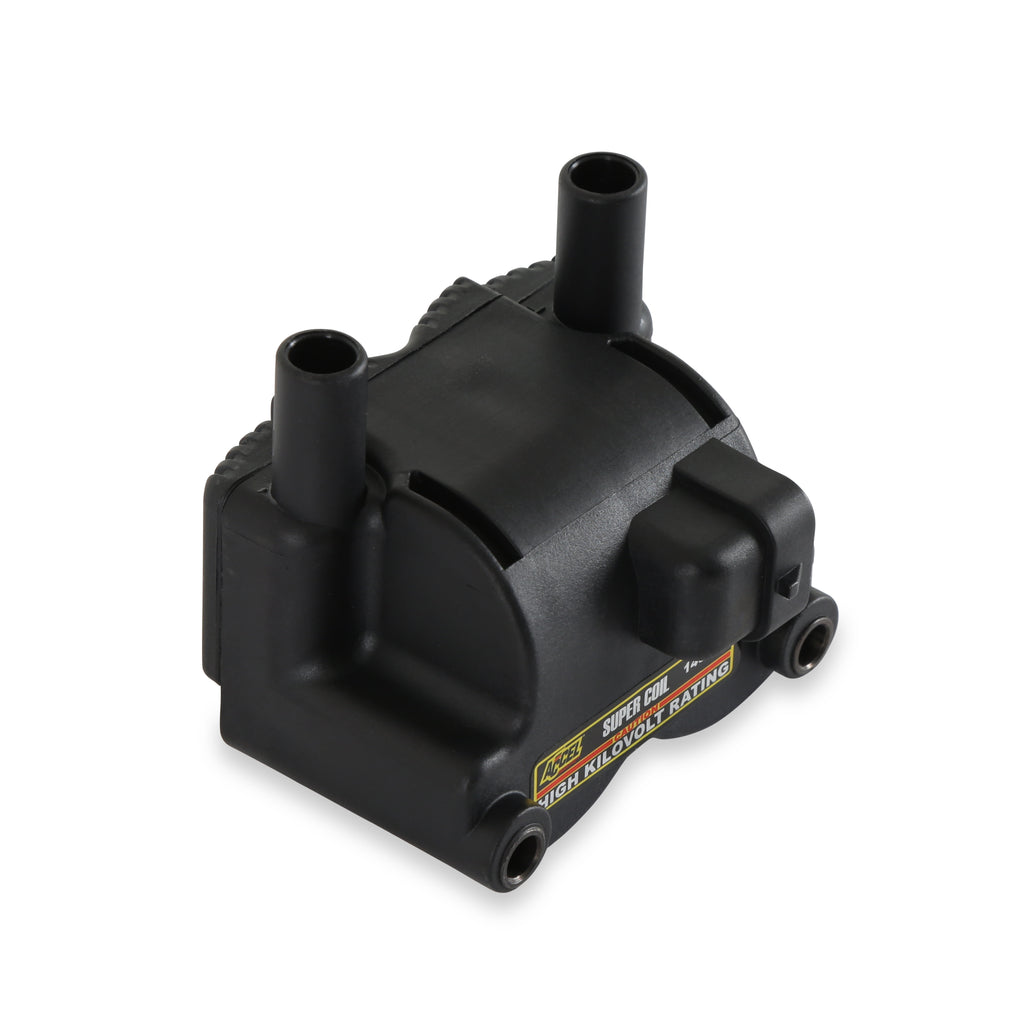 Twin Cam Super Coil - Fuel Injection - Ignition Coil, Super Coil, .5 Ohms Resistance, Black, Each