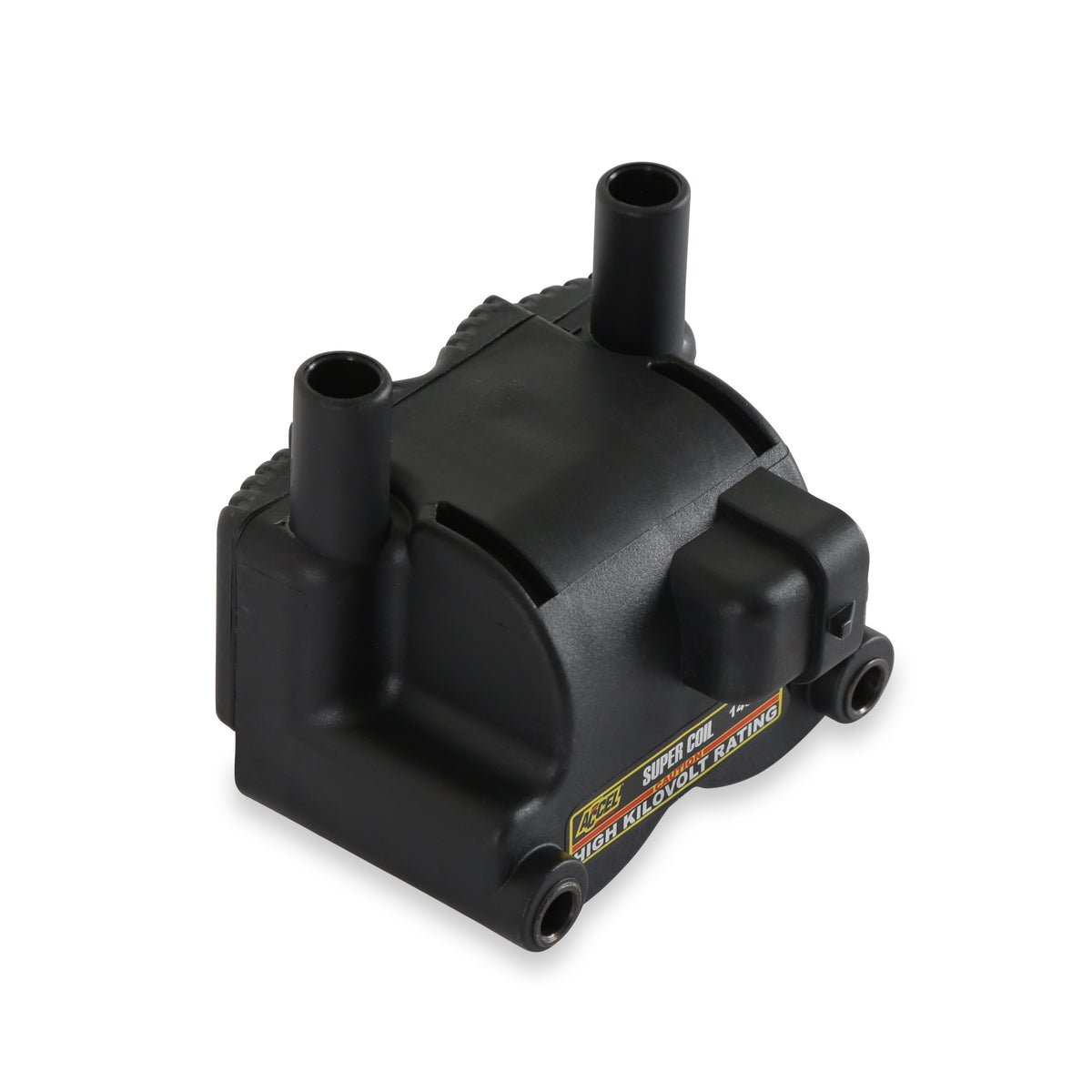 Twin Cam Super Coil - Fuel Injection - Ignition Coil, Super Coil, .5 Ohms Resistance, Black, Each