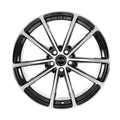 20 x 9.5 | 5x4.5" / 5x114.3 | 6.7" BS | 37 MM Offset; Verify all wheel fitment specs to your specific application before ordering.