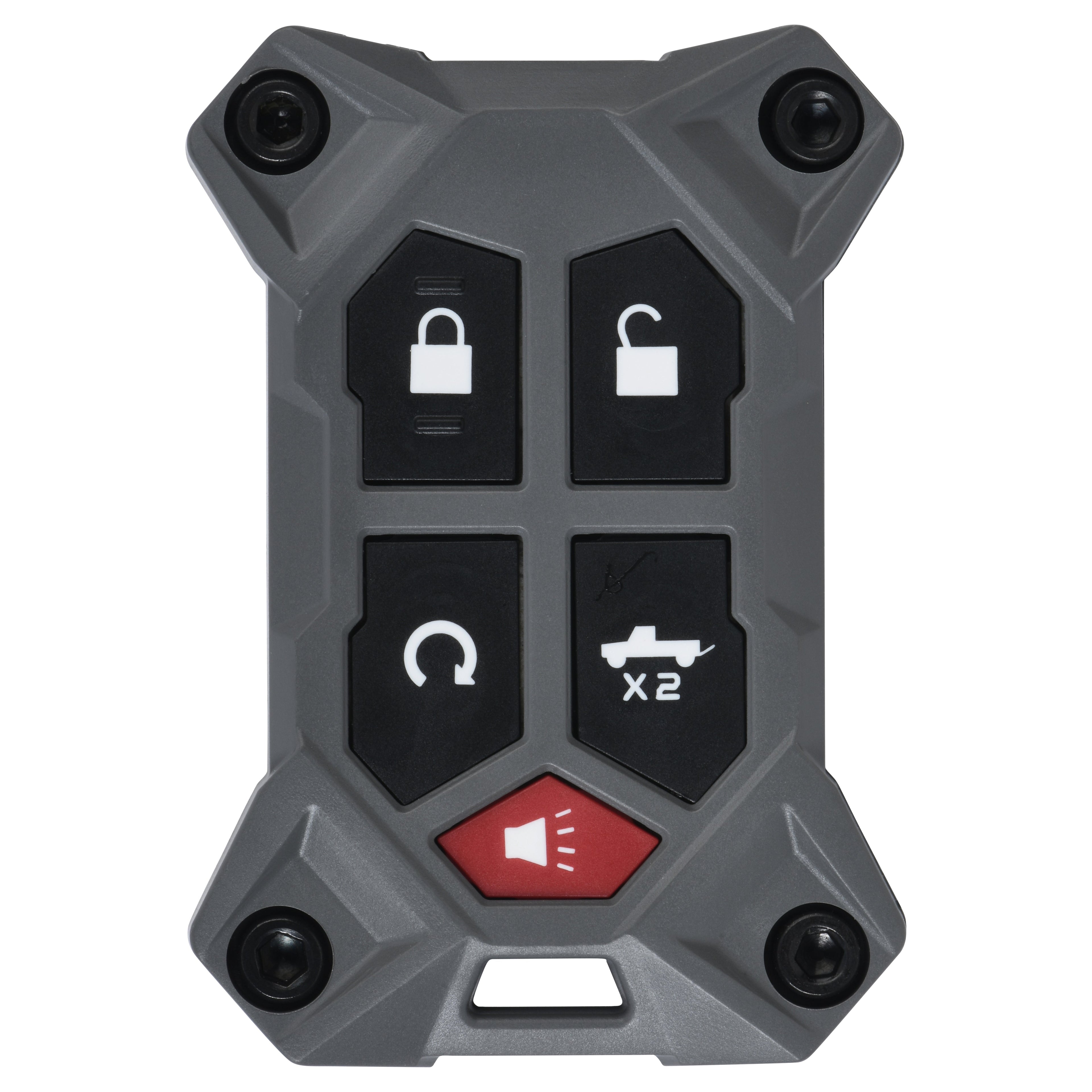 Injection Fob IF018 (2019+ Chevy/GMC Truck) - GRAY