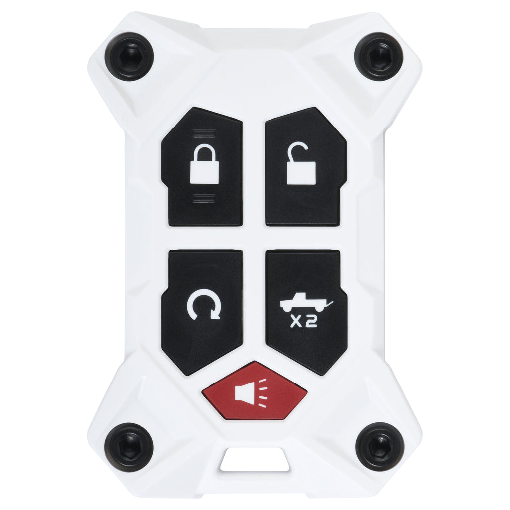 Injection Fob IF018 (2019+ Chevy/GMC Truck) - WHITE