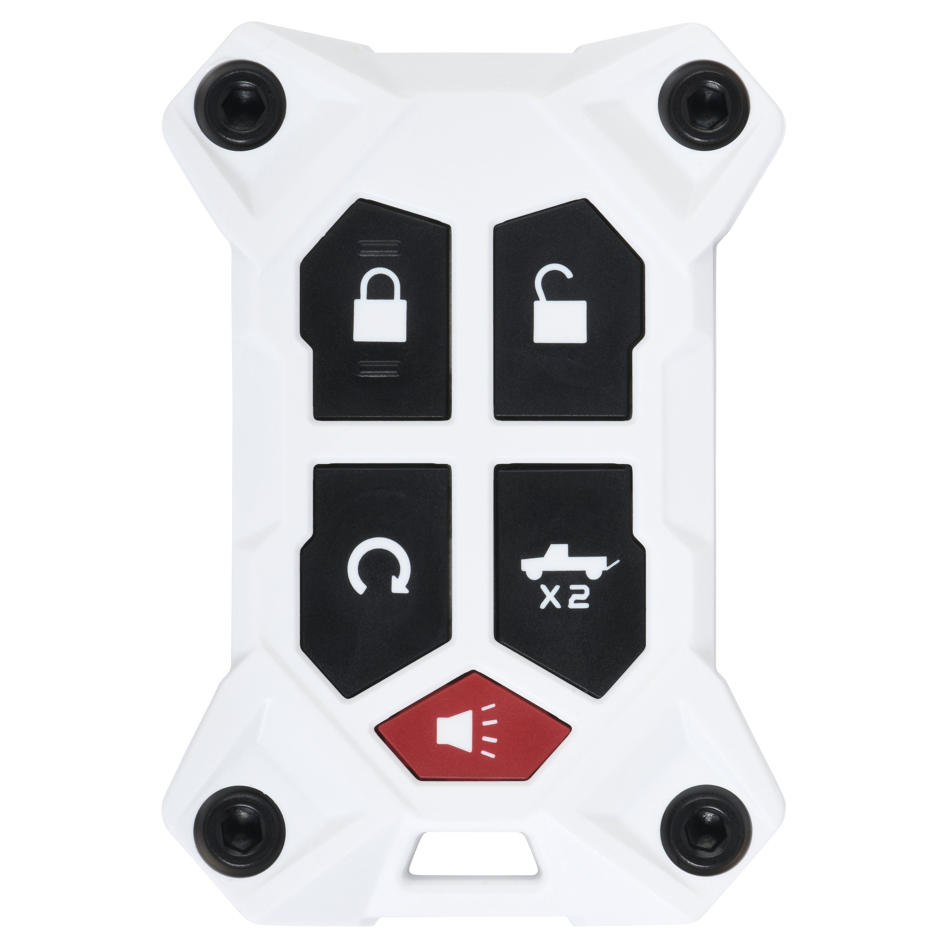 Injection Fob IF018 (2019+ Chevy/GMC Truck) - WHITE