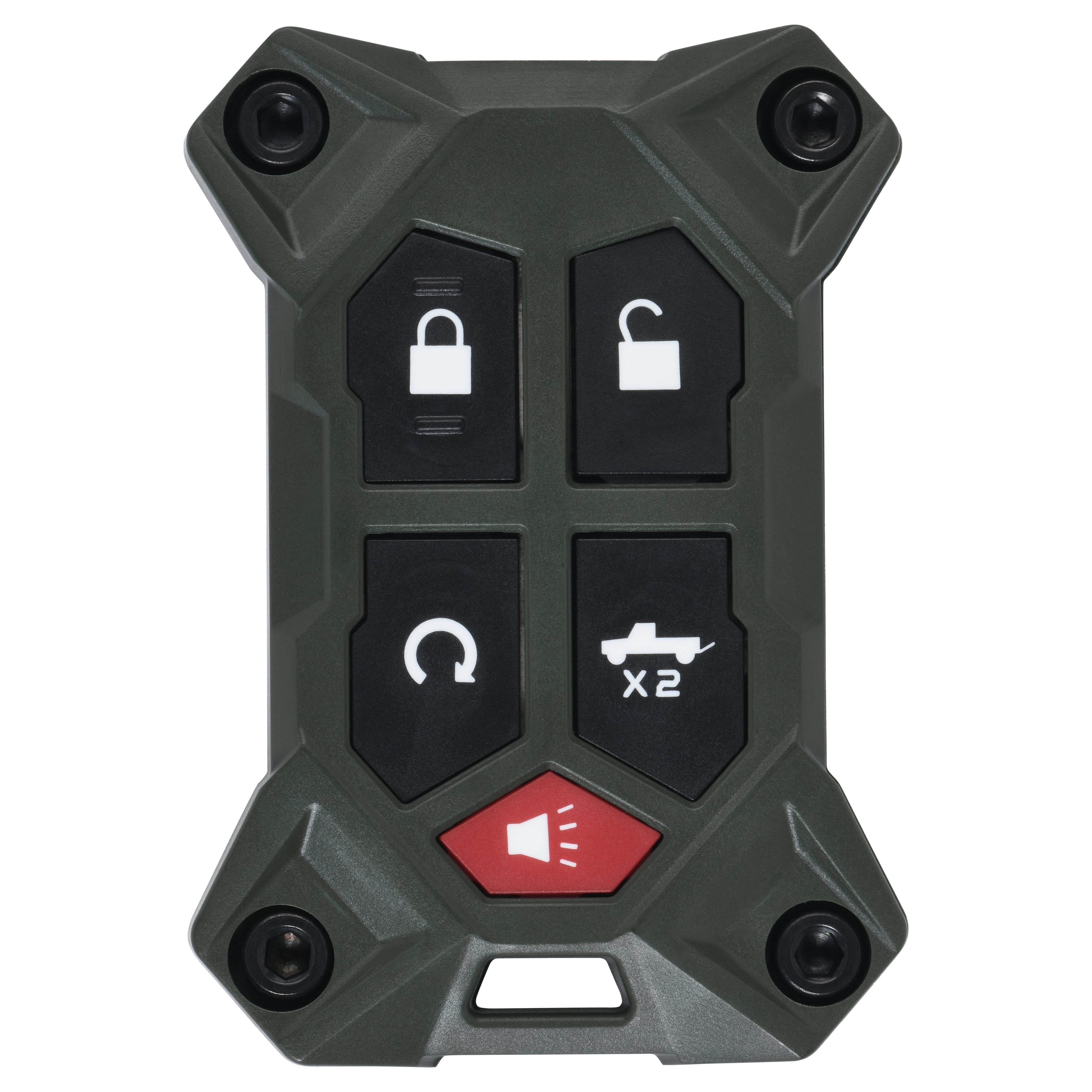 Injection Fob IF018 (2019+ Chevy/GMC Truck) - ARMY GREEN