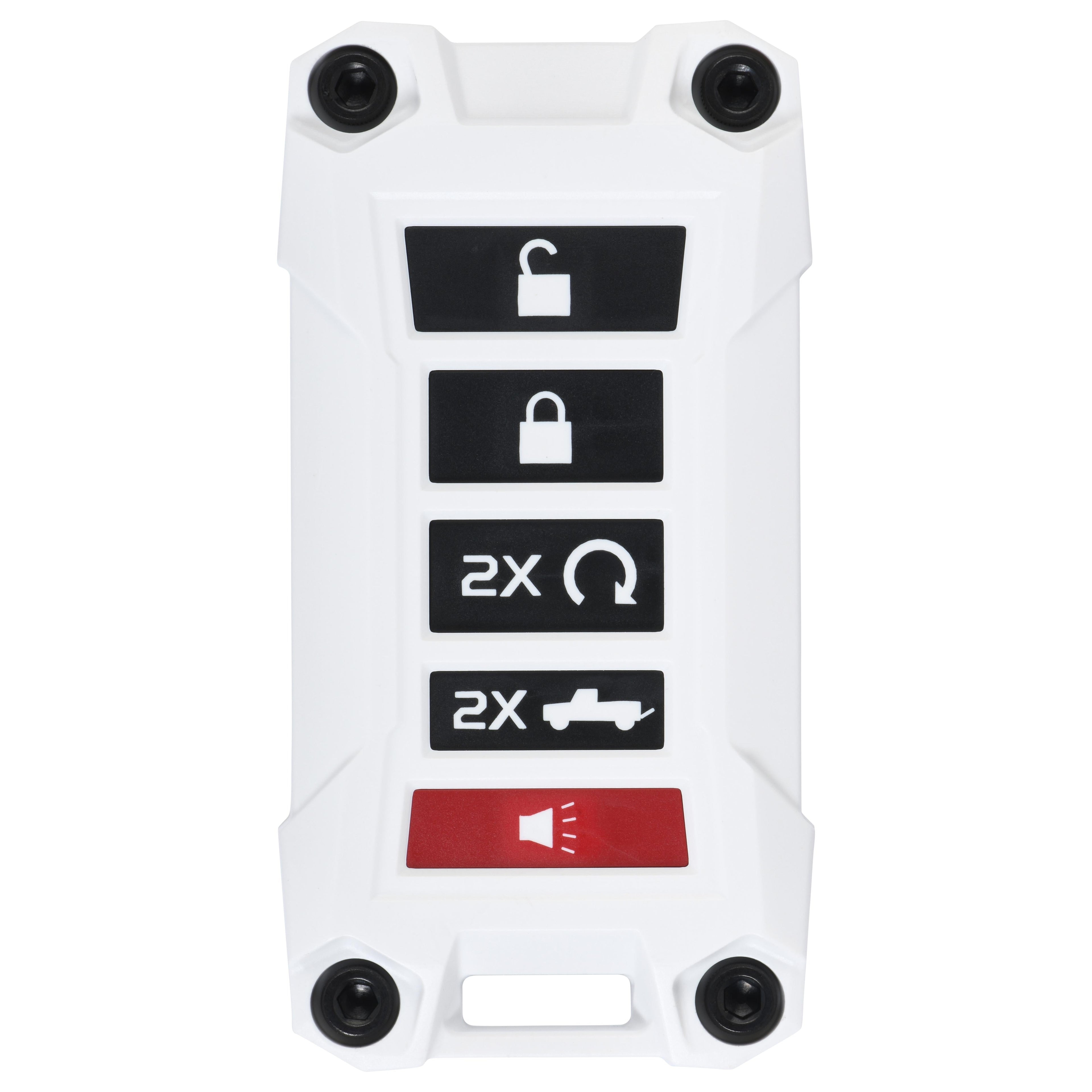 Injection Fob IF019 (2017+ Ford Smart) - WHITE