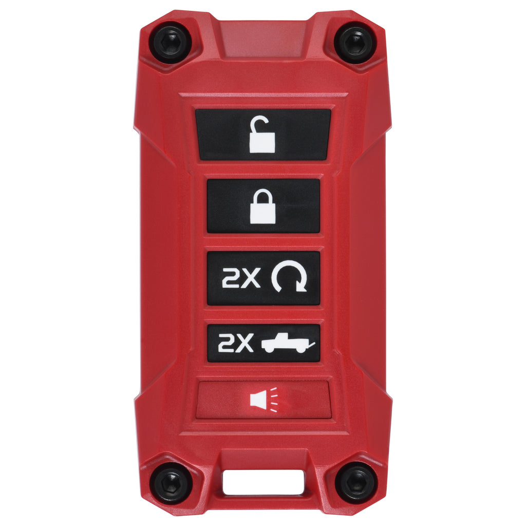 Injection Fob IF019 (2017+ Ford Smart) - RED