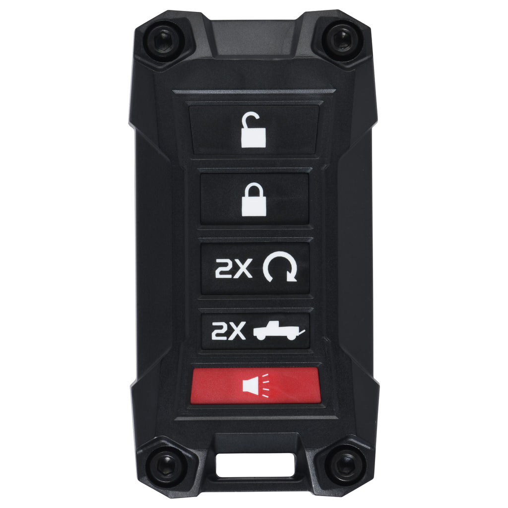 Injection Fob IF019 (2017+ Ford Smart) - BLACK