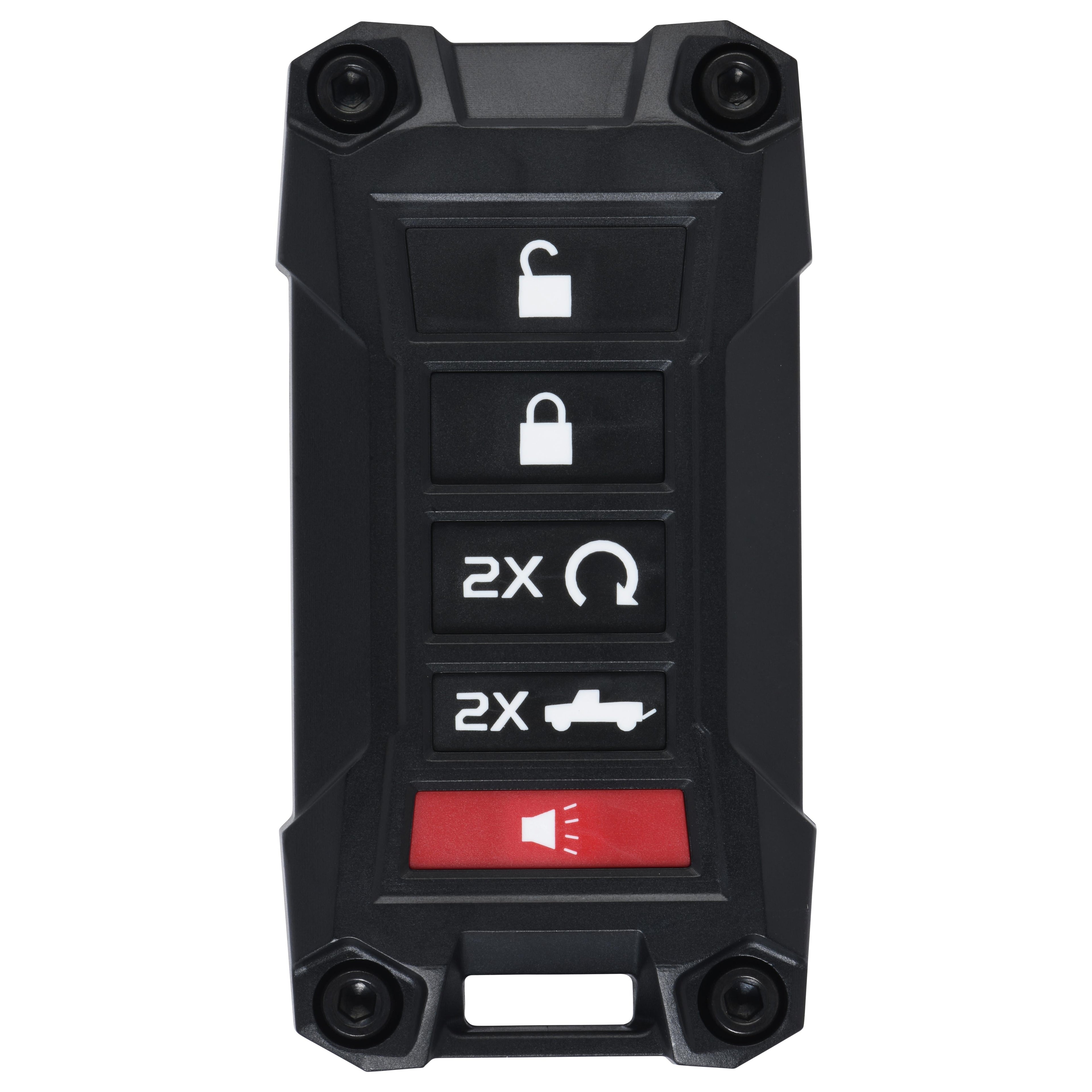 Injection Fob IF019 (2017+ Ford Smart) - BLACK