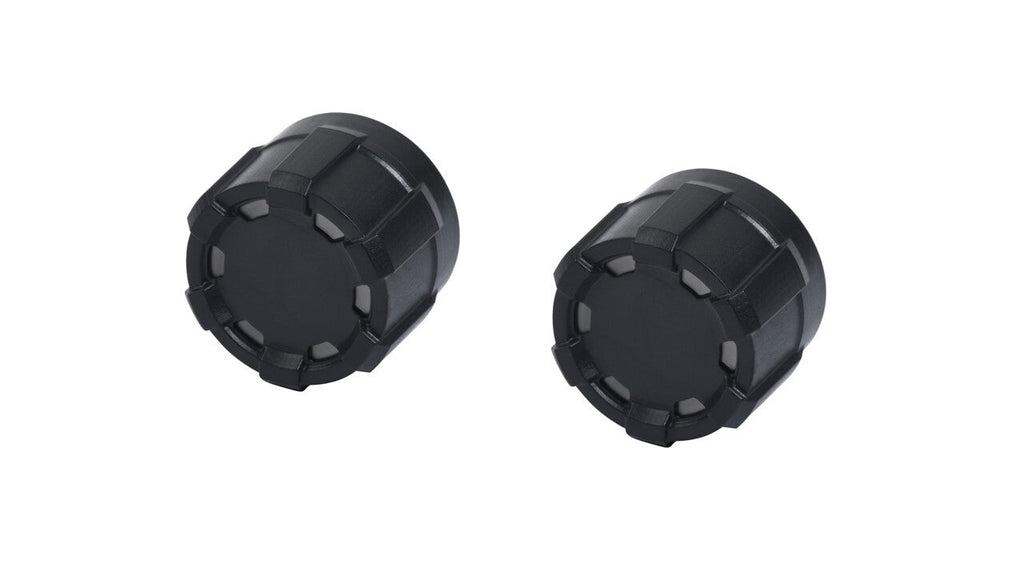 Radio Knobs (2016-2019 Tacoma) - BLACK