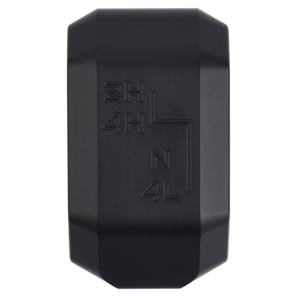 V3 Shift Knob - Automatic Wrangler JL Set - Black