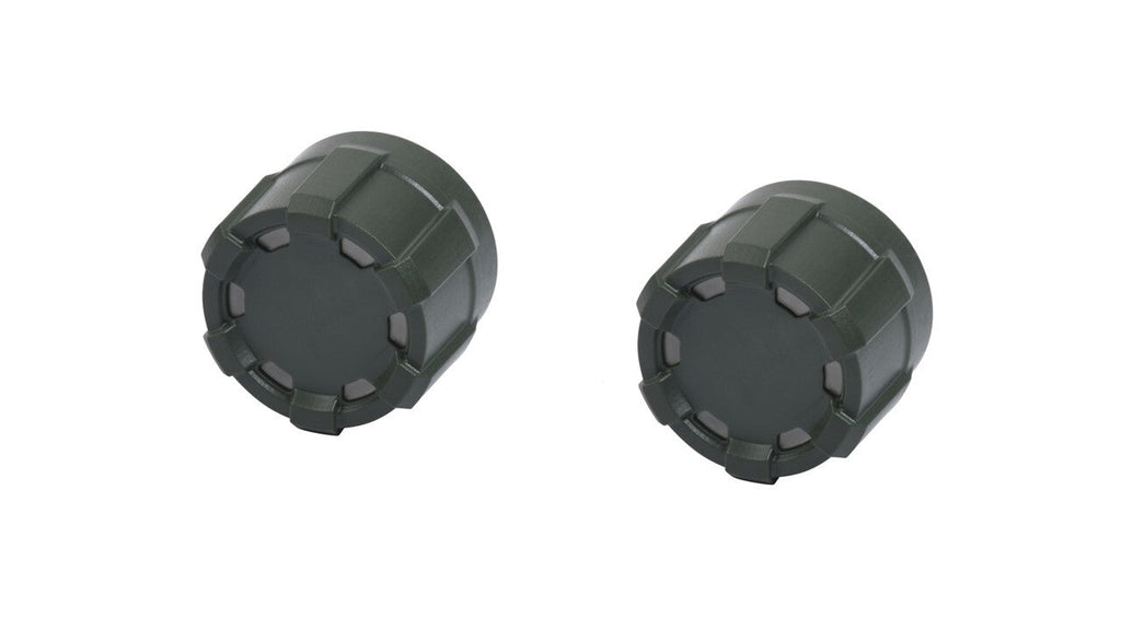 Radio Knobs (2016-2019 Tacoma) - ARMY GREEN
