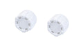 Radio Knobs (2016-2019 Tacoma) - WHITE