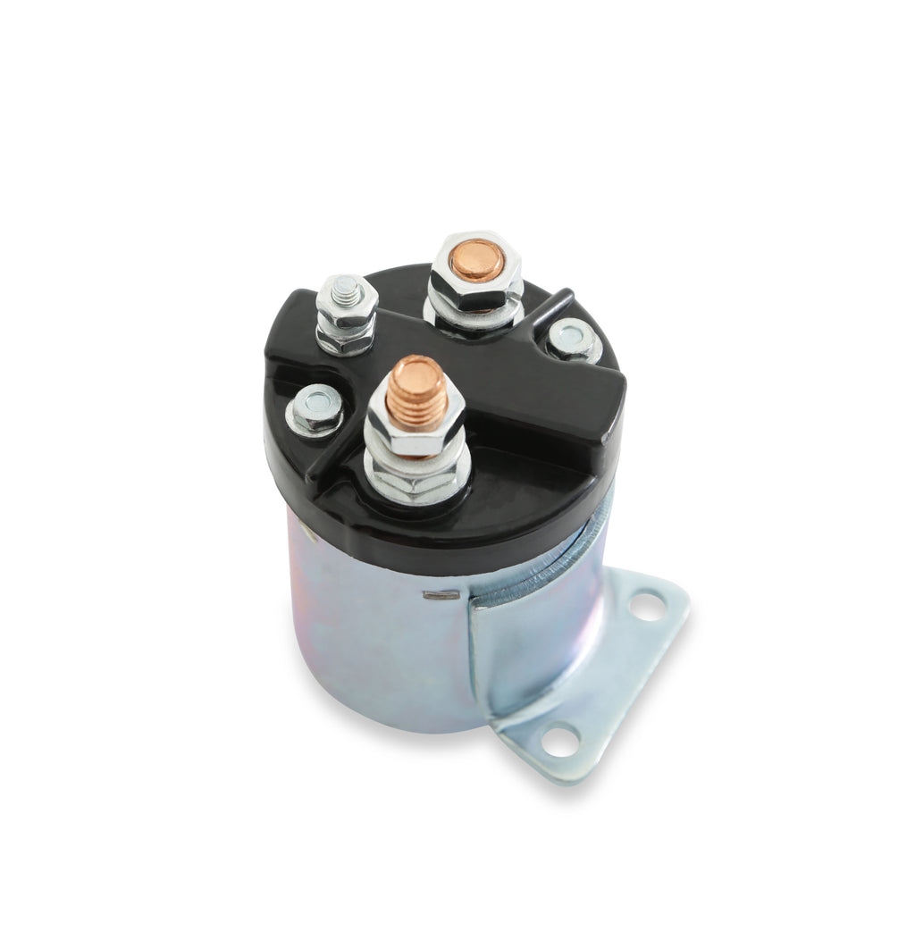 Starter Solenoid Zinc finish-replaces 71469-65B - Fits 4 speed models from 67-88 - Starter Solenoid, Harley-Davidson