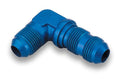 Blue Anodized Lightweight Aluminum Construction. Available for Any Plumbing Situation And Many Custom Applications.