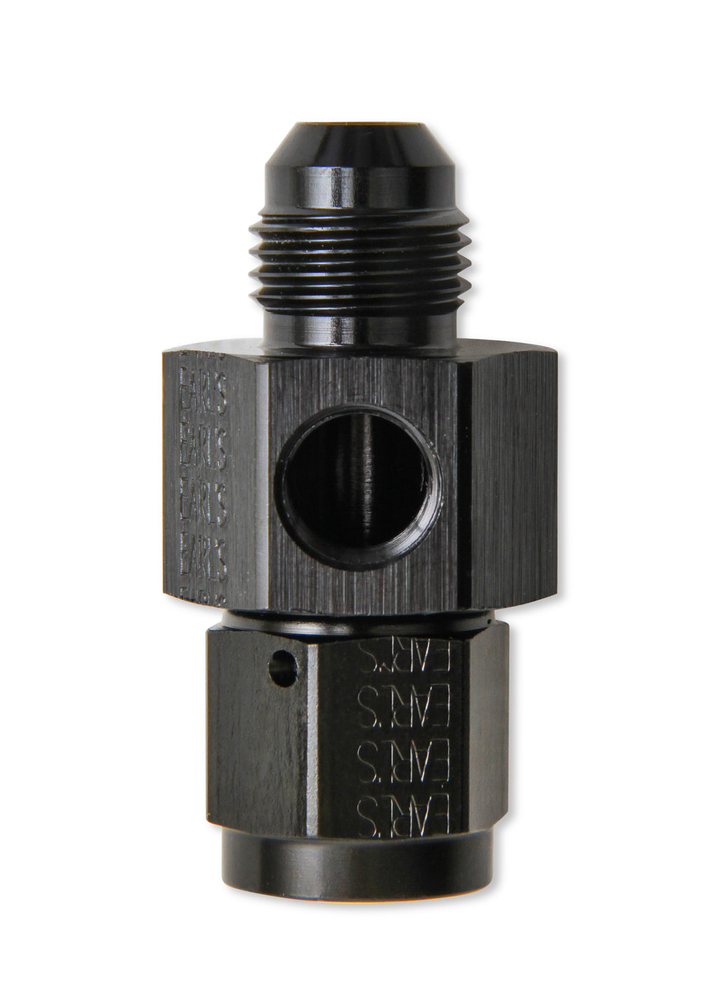 Earls - 1/8" NPT in Hex_x000D_
-8AN Male to -8AN Female