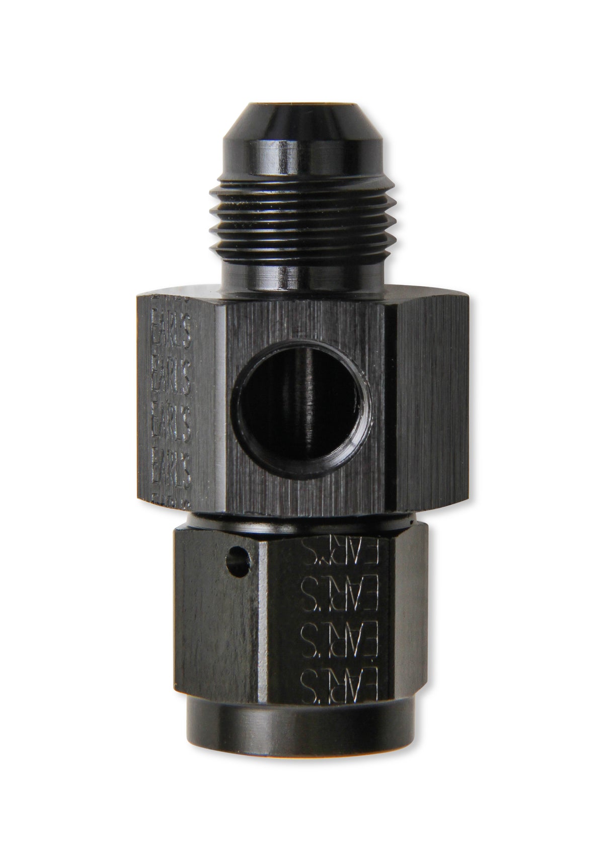 Earls - 1/8" NPT in Hex_x000D_
-8AN Male to -8AN Female