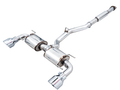 AWE Touring Edition Exhaust for Subaru BRZ / Toyota GR86 / Toyota 86 / Scion FR-S - 5" Chrome Silver Tips