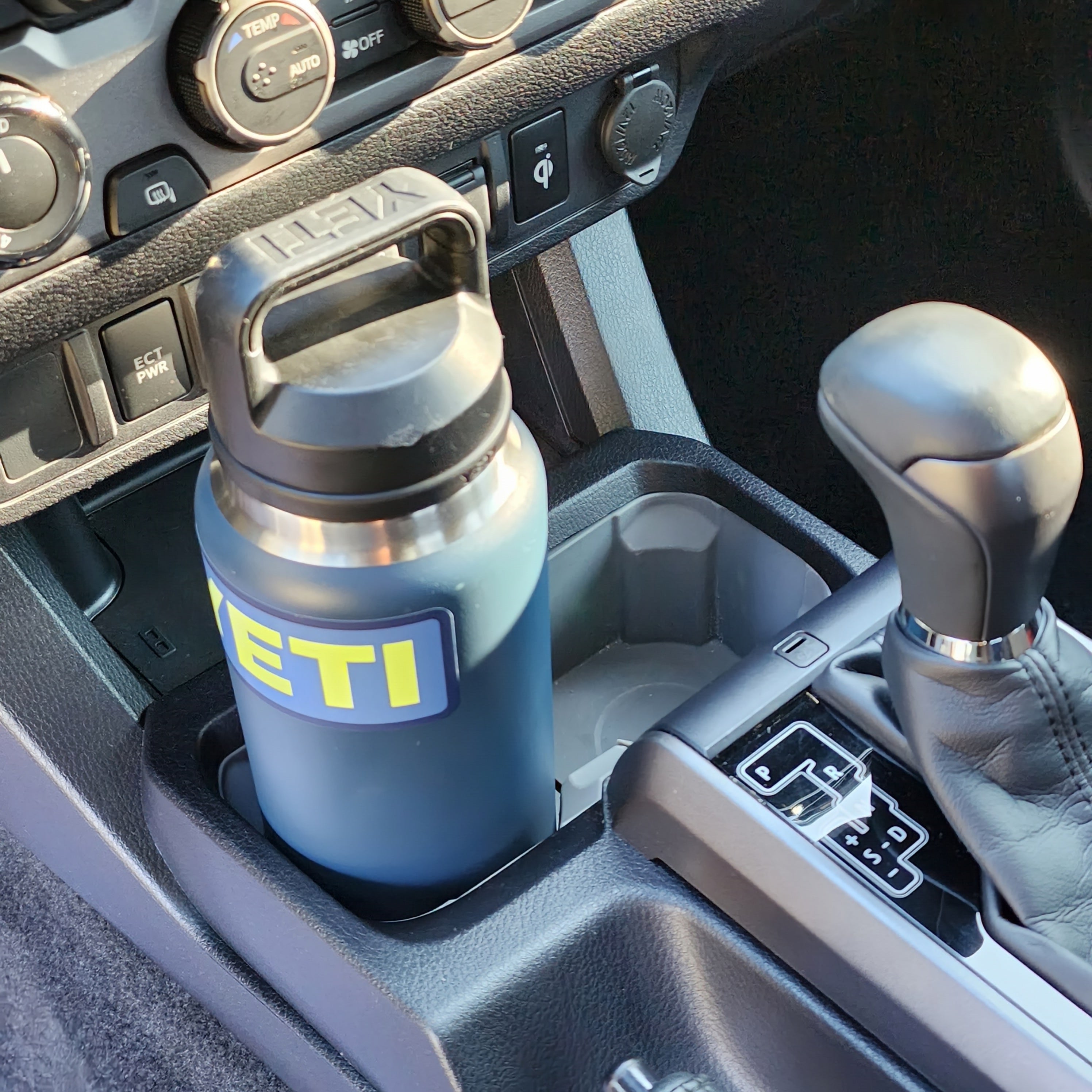 Oversize Cup Holder (2016-2023 Tacoma) - ARMY GREEN