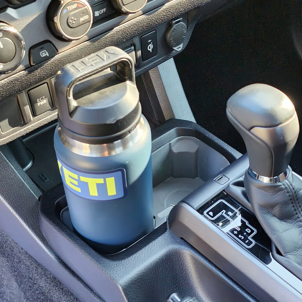 Oversize Cup Holder (2016-2023 Tacoma) - RED