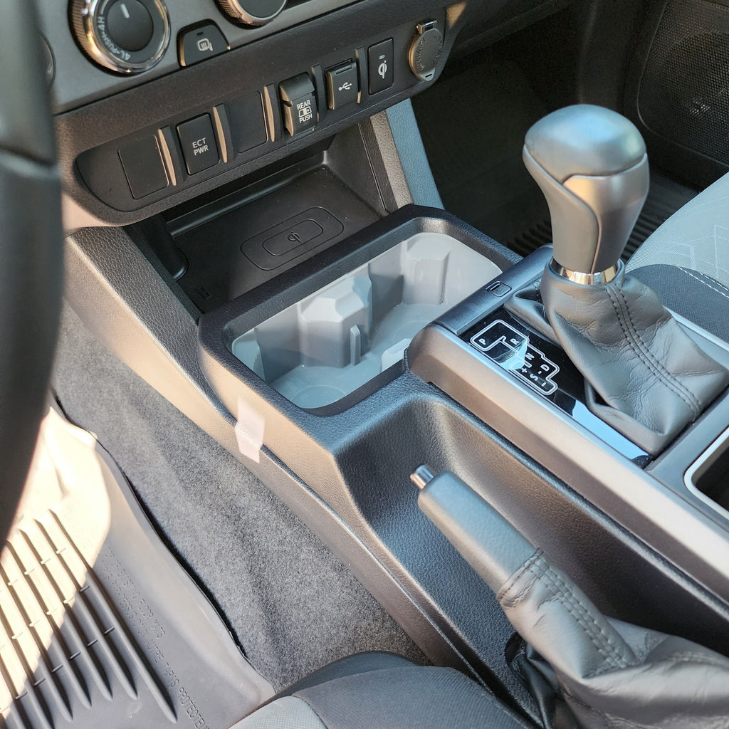Oversize Cup Holder (2016-2023 Tacoma) - CEMENT