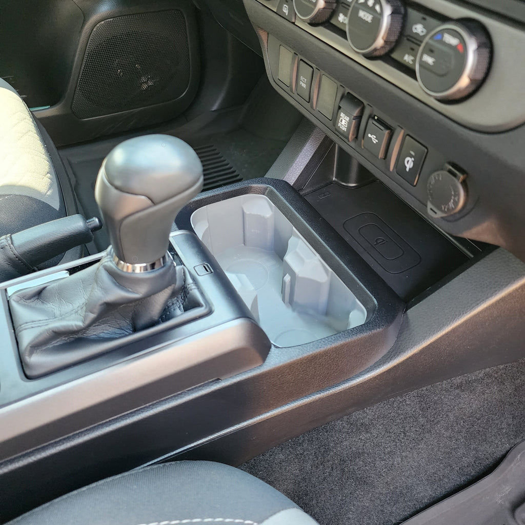 Oversize Cup Holder (2016-2023 Tacoma) - ARMY GREEN