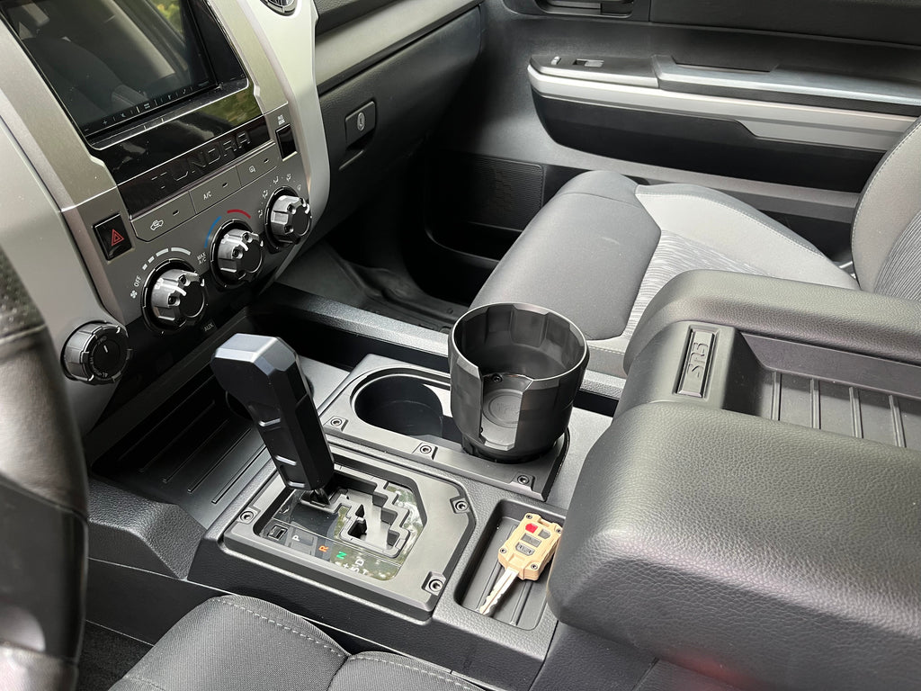 Oversize Cup Holder (2014-2021 Tundra) - RED