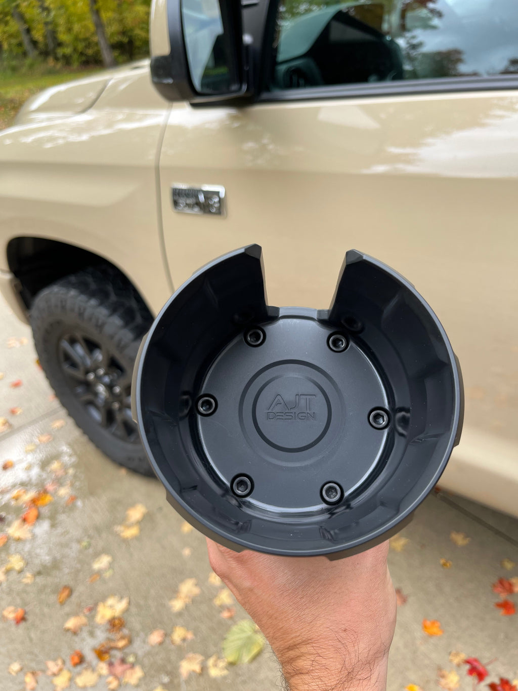 Oversize Cup Holder (2014-2021 Tundra) - RED