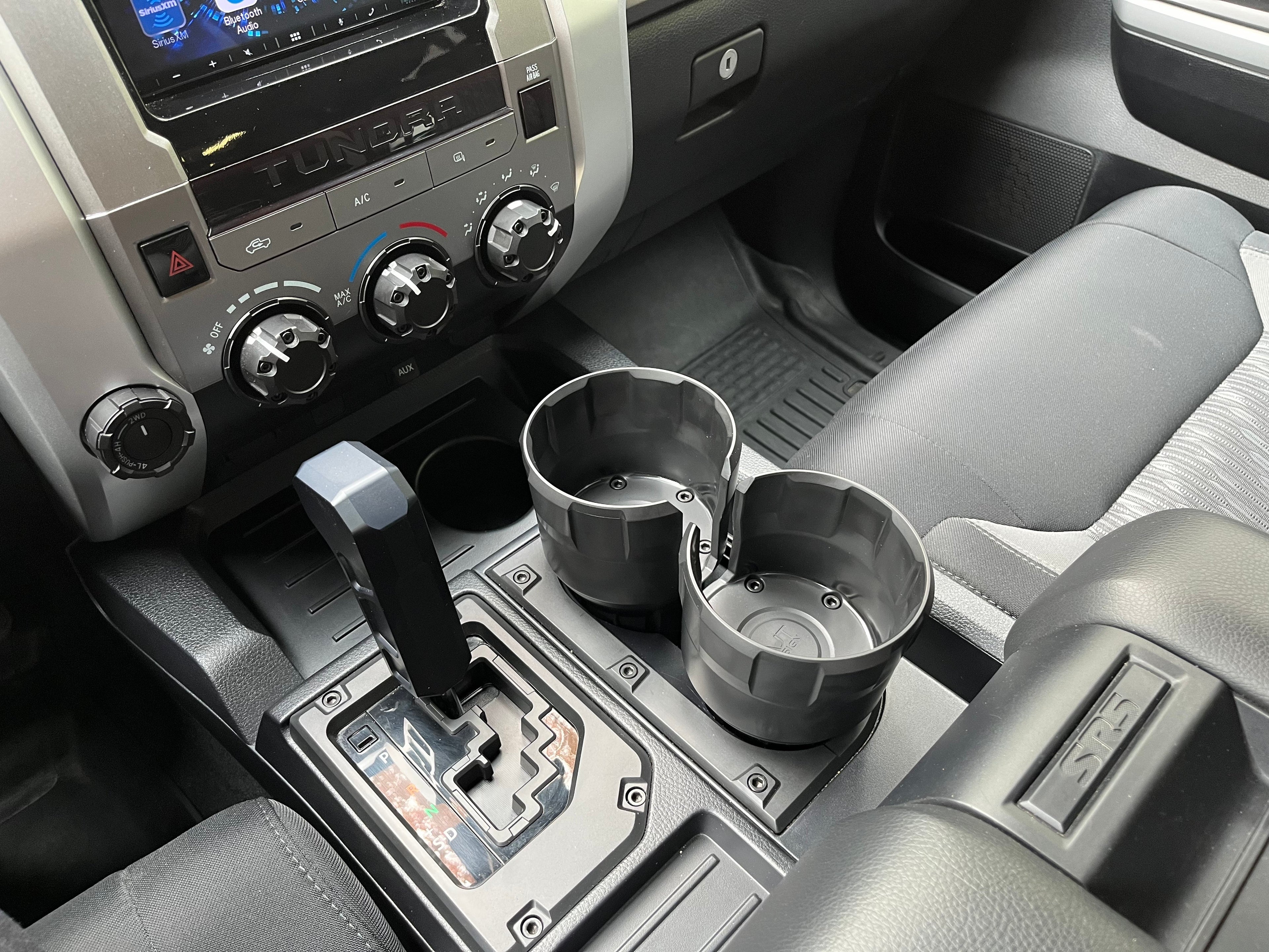 Oversize Cup Holder (2014-2021 Tundra) - VOODOO BLUE