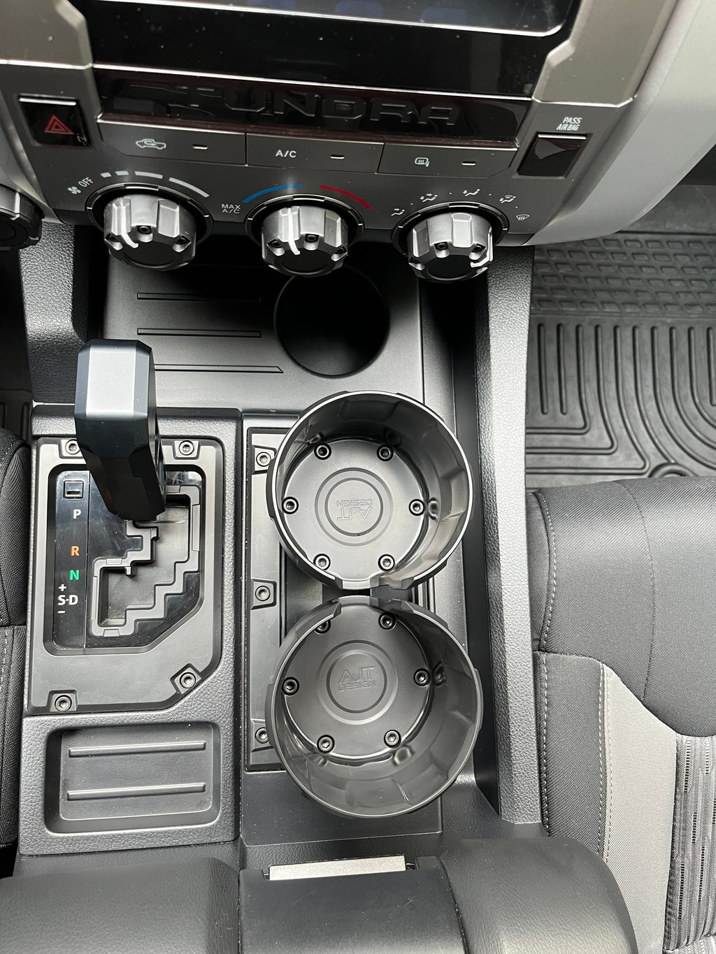 Oversize Cup Holder (2014-2021 Tundra) - RED