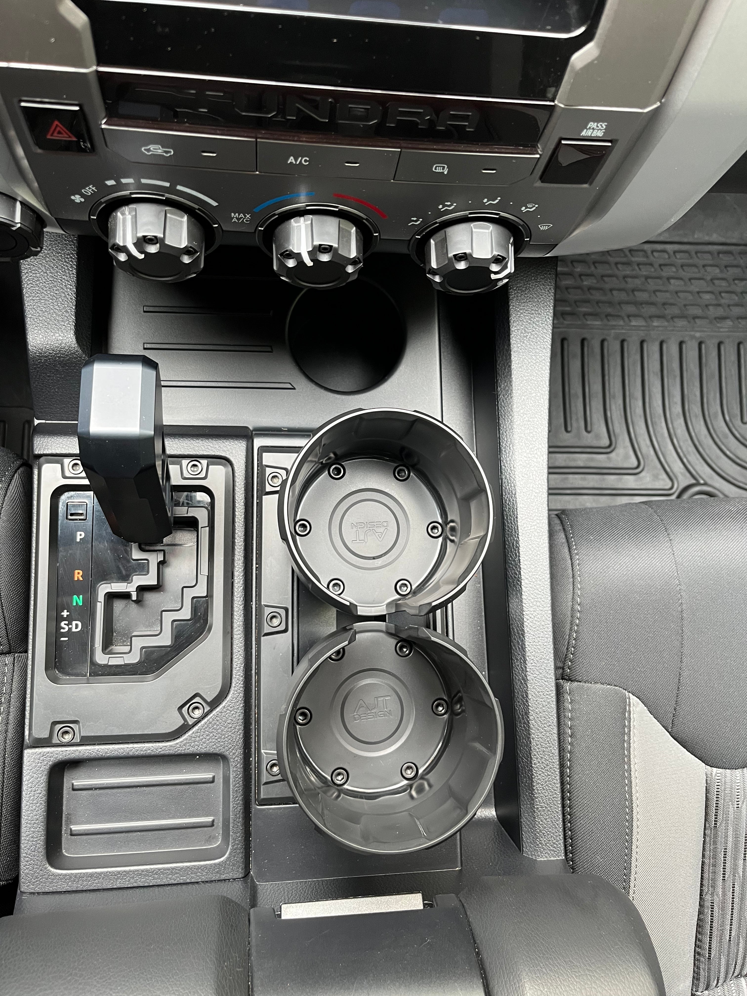 Oversize Cup Holder (2014-2021 Tundra) - LUNAR ROCK
