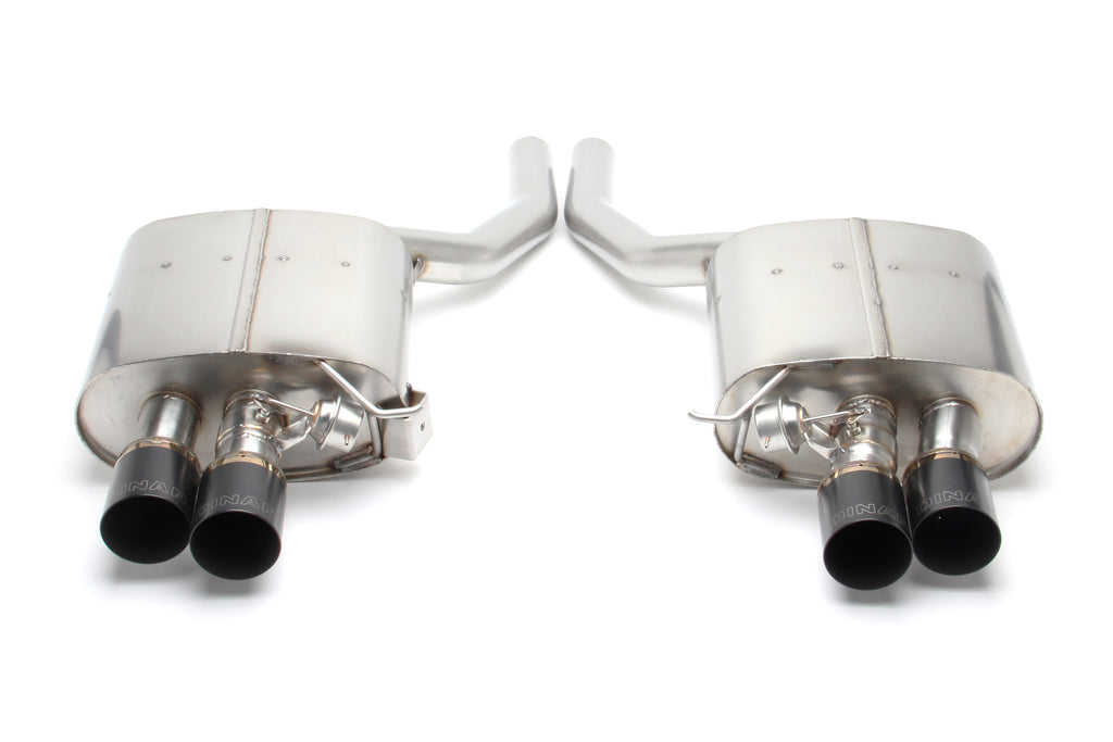 Stainless Steel - Black Tips - F10