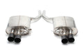 Stainless Steel - Black Tips - F10