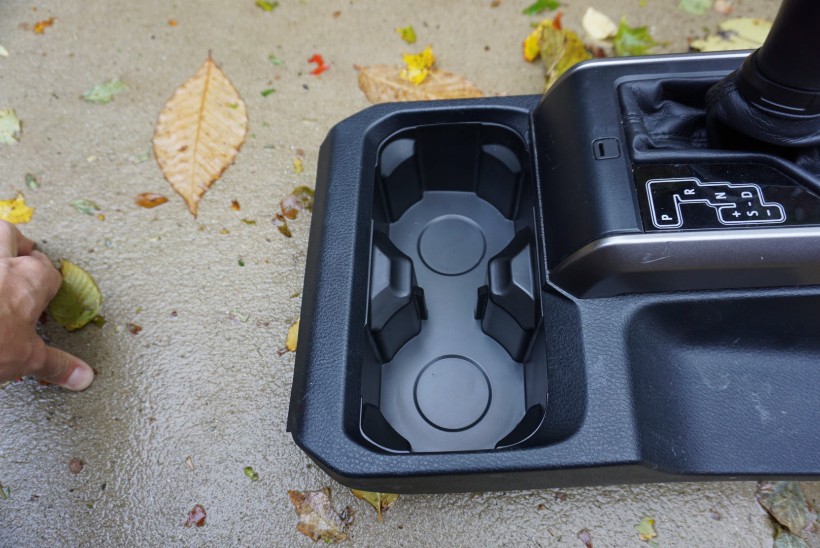 Oversize Cup Holder (2016-2023 Tacoma) - LUNAR ROCK