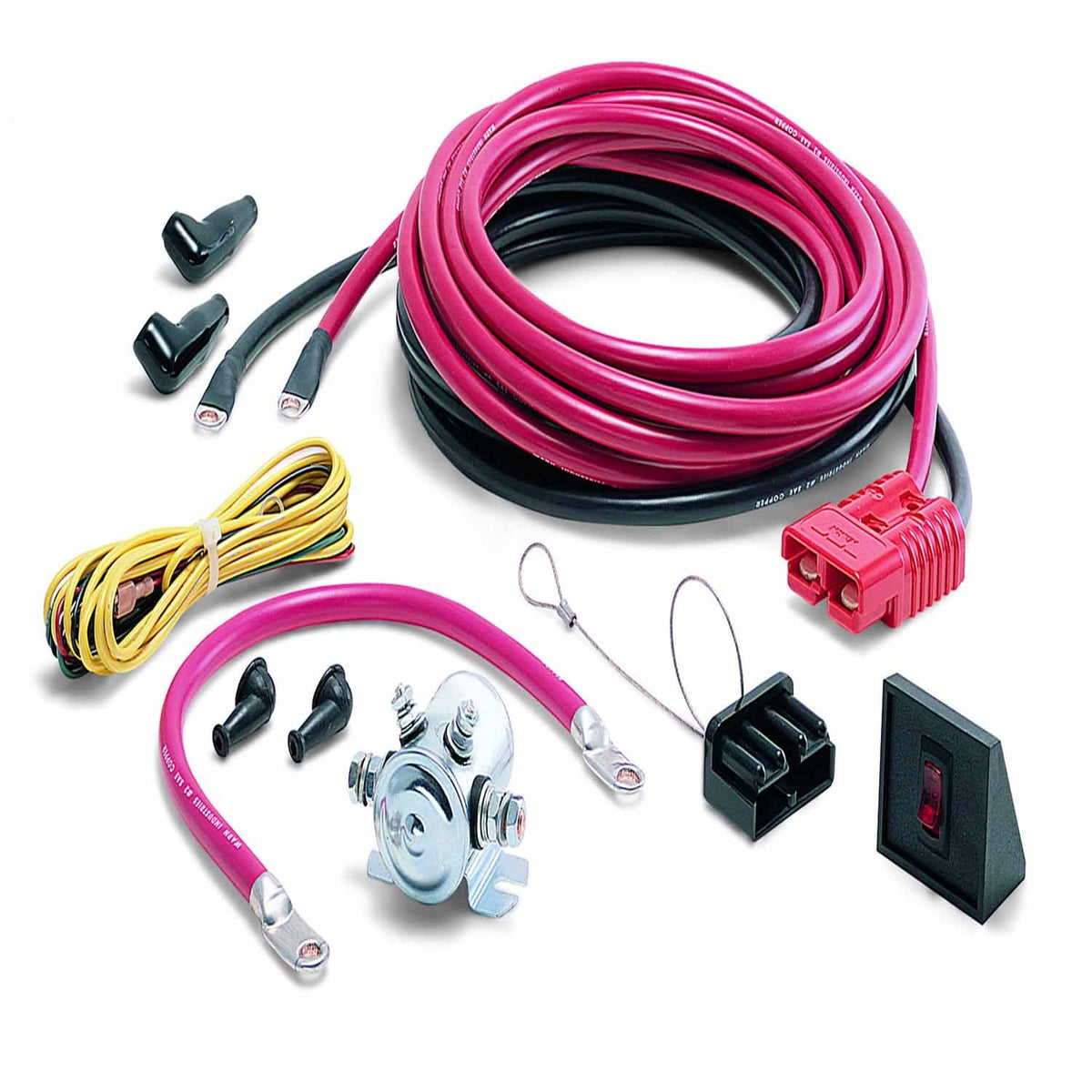 Quick Connect Cable Kit - 20 ft 175 Amp