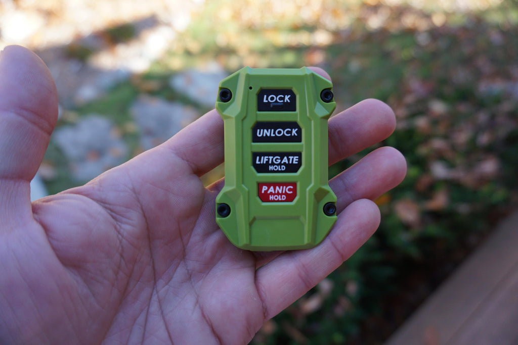 Injection Fob IF016 (2019-2025 Rav4 / 2022-2024 4Runner) - GREEN RUSH