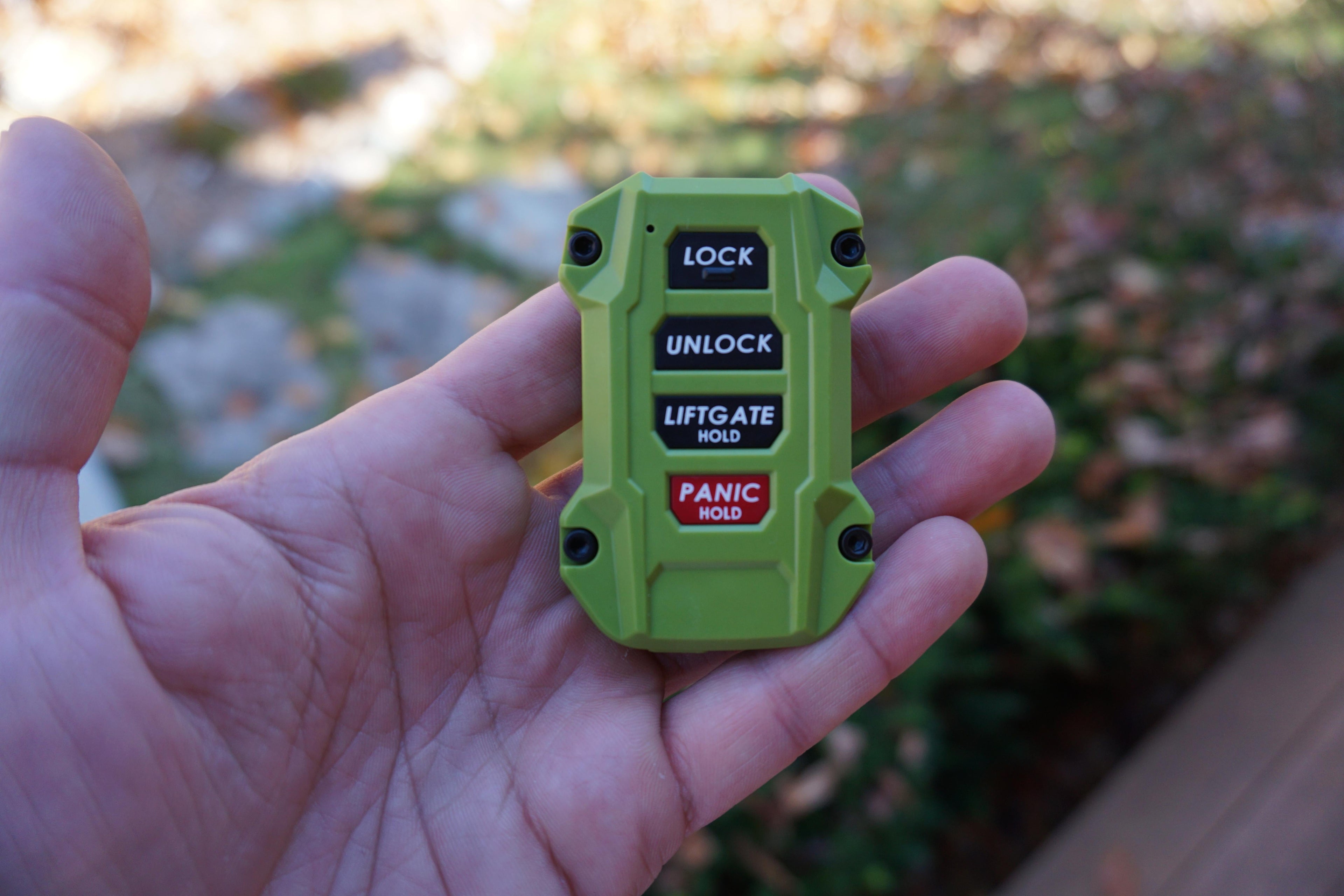 Injection Fob IF016 (2019-2025 Rav4 / 2022-2024 4Runner) - GREEN RUSH