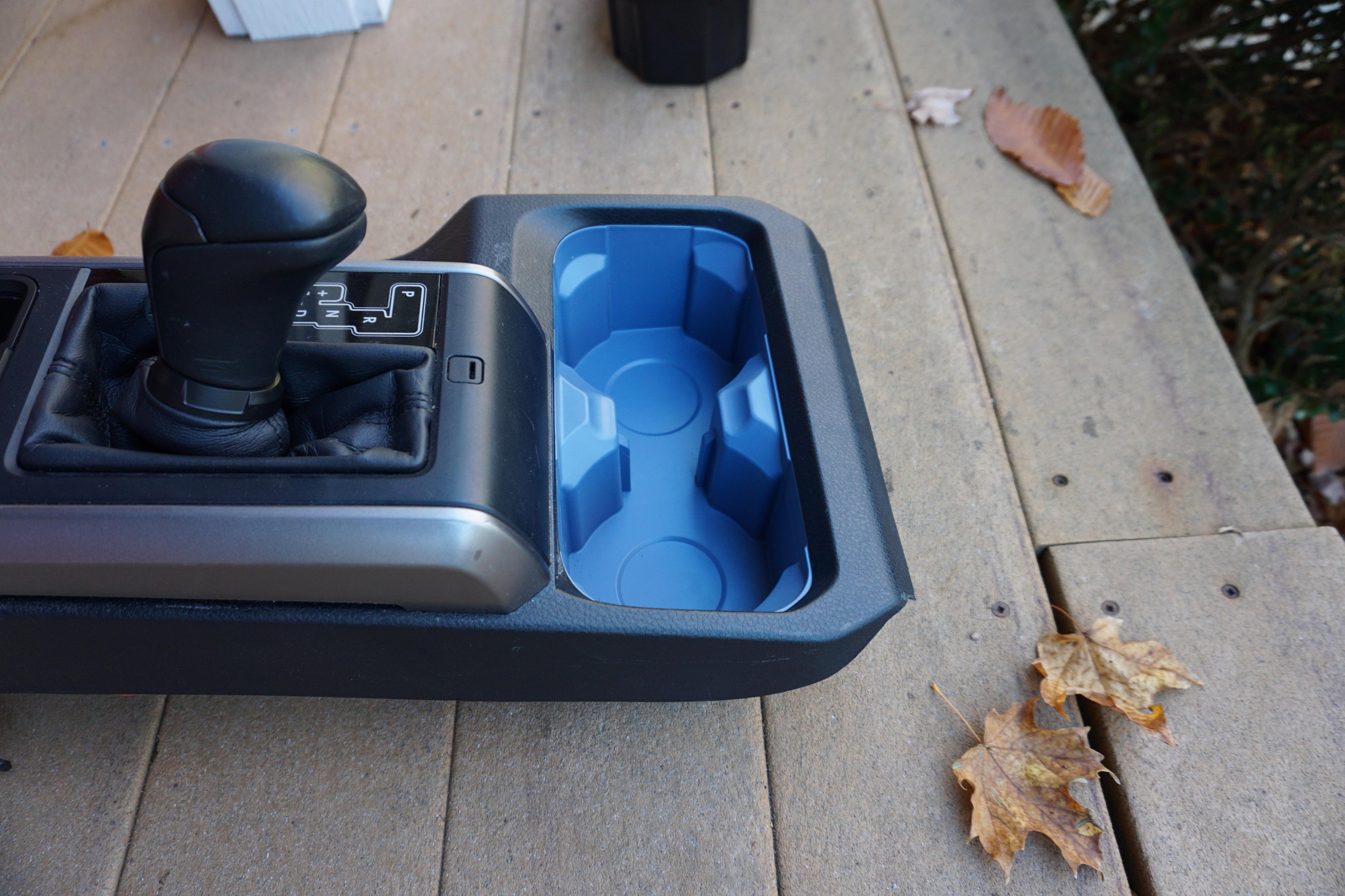 Oversize Cup Holder (2016-2023 Tacoma) - CAVALRY BLUE